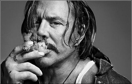 mickey rourke young. of Mickey Rourke#39;s shot at