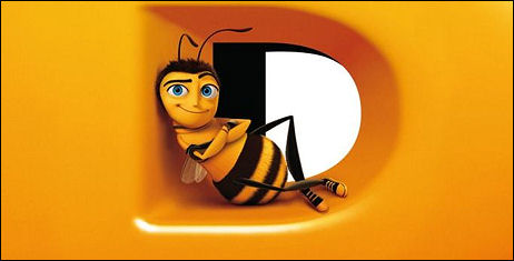 Bee Movie Characters. 