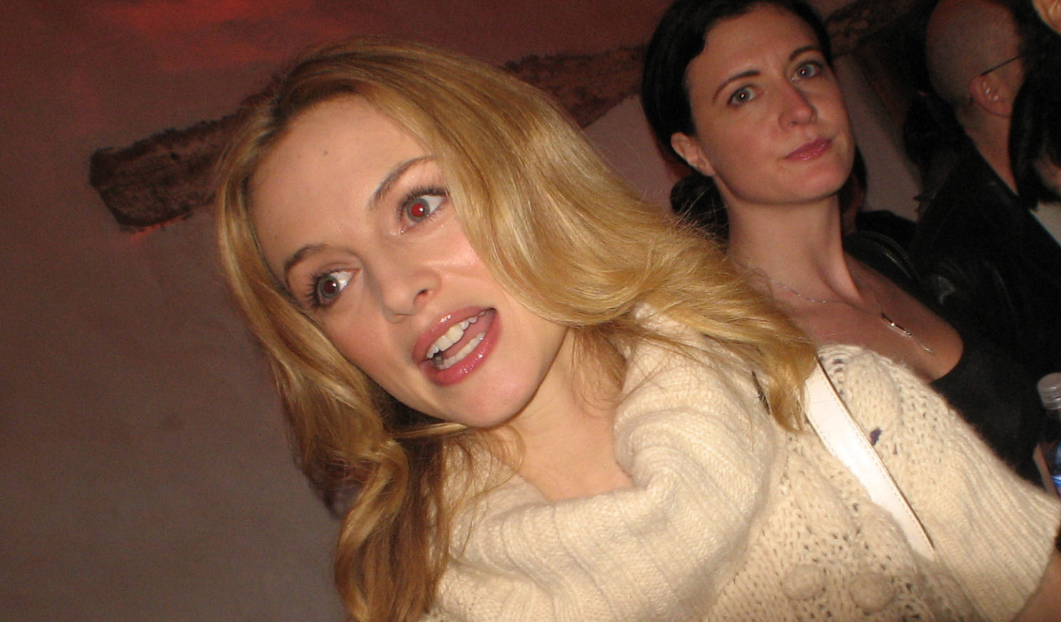 heather graham fake