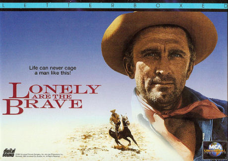 Lonely Are the Brave movie