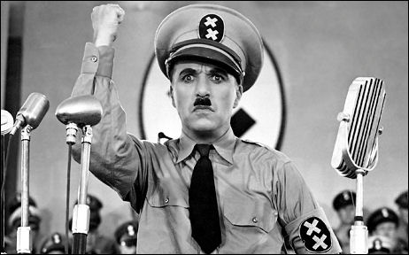 charlie chaplin the great dictator. Charles Chaplin in The Great